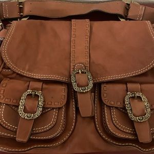 Leather Saddle Bag - Gorgeous Bag